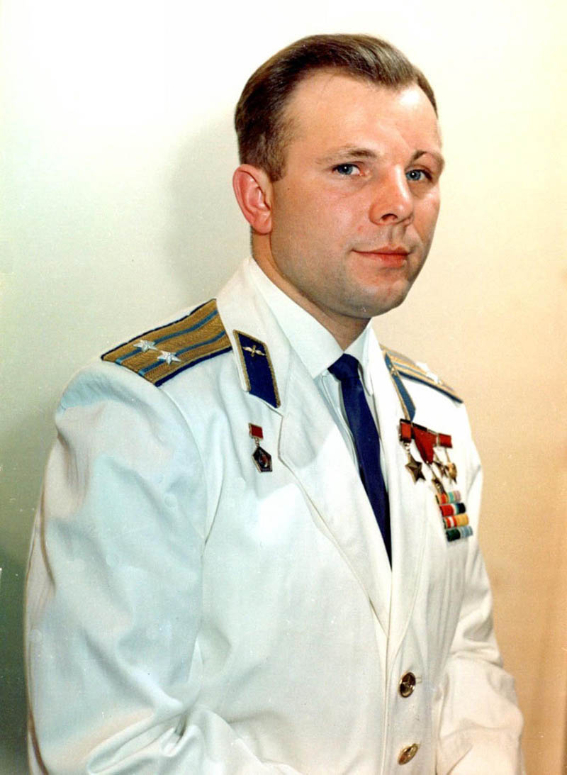 Yuri Alekseyevich Gagarin (9 March 1934 – 27 March 1968).